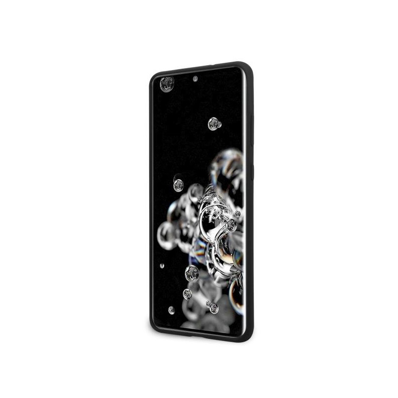 Ferrari silikoninis dėklas Samsung Galaxy S20 Ultra - juodas