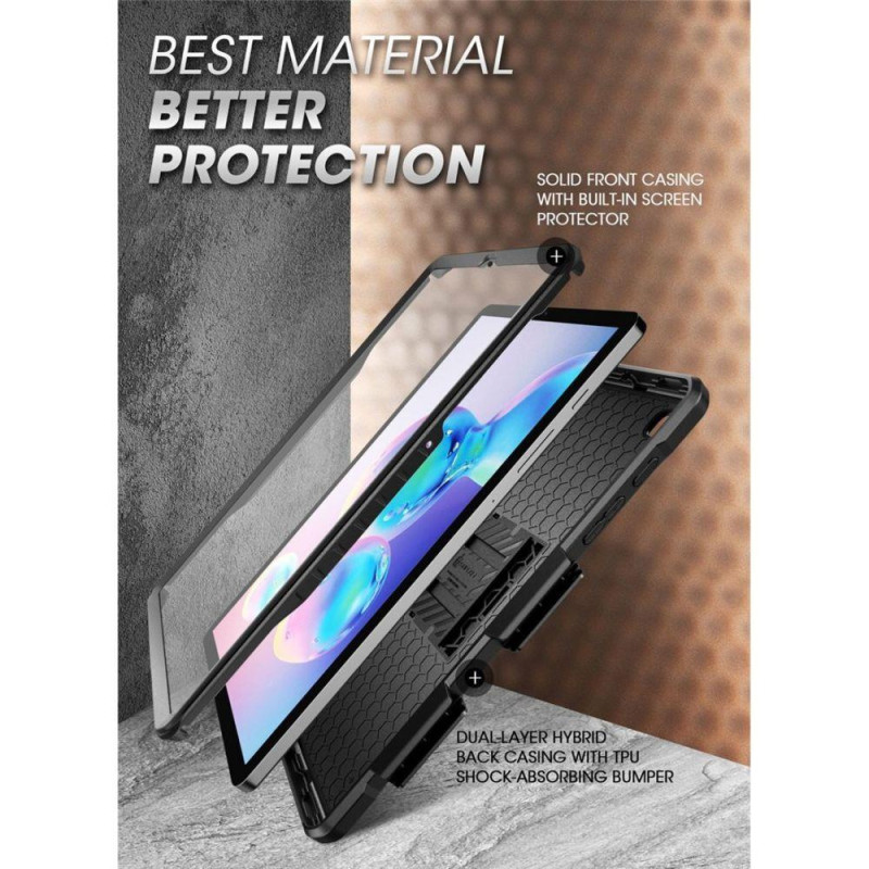 Supcase Unicorn Beetle Pro dėklas, skirtas Samsung Galaxy Tab S6 Llite 10.4& 39 & 39 2020/ 2022 – juodas