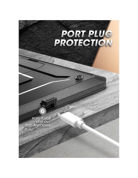 Supcase Unicorn Beetle Pro dėklas, skirtas Samsung Galaxy Tab S6 Llite 10.4& 39 & 39 2020/ 2022 – juodas