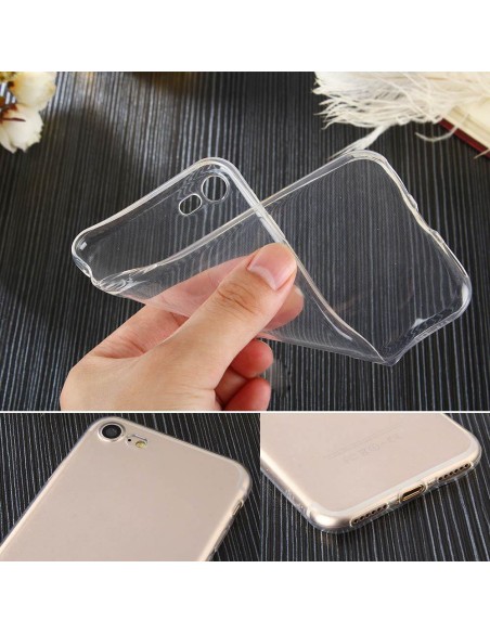 Ultra Clear Gel Case Cover 0,5mm iPhone 12 Pro / iPhone 12 Skaidrus Ultra Clear Gel Case Cover 0,5mm iPhone 12 Pro / iPhone 12 Skaidrus