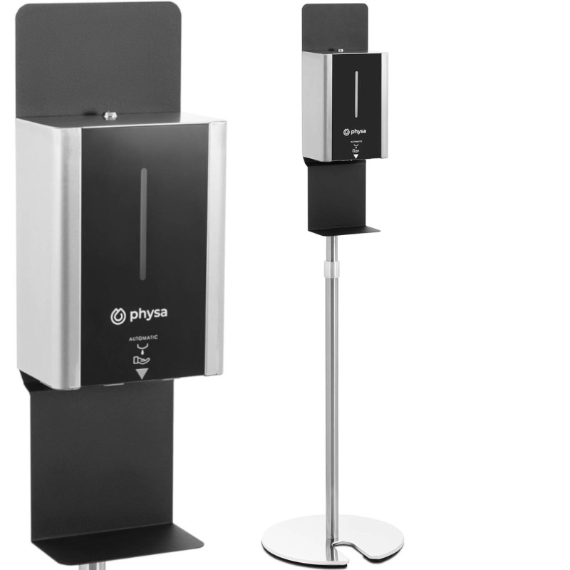 Automatinė bekontaktė dezinfekcijos stotis 100-140 cm 1 l Automatinė bekontaktė dezinfekcijos stotis 100-140 cm 1 l