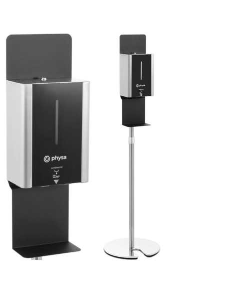 Automatinė bekontaktė dezinfekcijos stotis 100-140 cm 1 l Automatinė bekontaktė dezinfekcijos stotis 100-140 cm 1 l