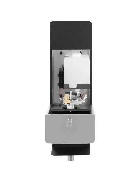 Automatinė bekontaktė dezinfekcijos stotis 100-140 cm 1 l Automatinė bekontaktė dezinfekcijos stotis 100-140 cm 1 l