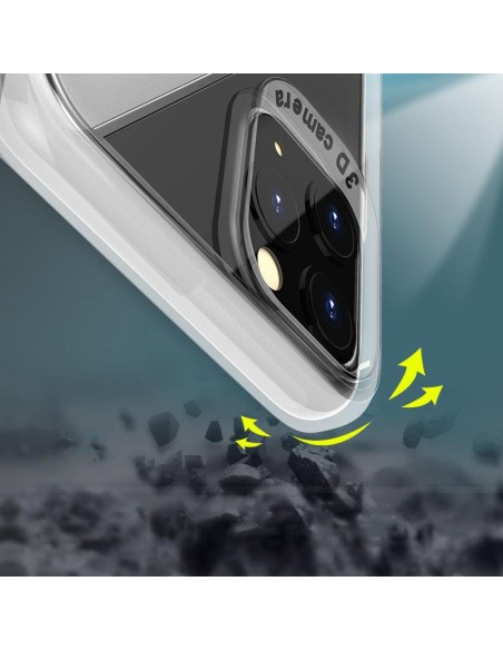 S-Case lankstus dėklo dangtelis, skirtas Huawei P40 Lite E mėlynas