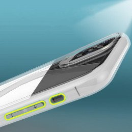 S-Case lankstus dėklo dangtelis, skirtas Huawei P40 Lite E mėlynas
