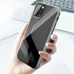 S-Case lankstus dėklo dangtelis, skirtas Huawei P40 Lite E mėlynas
