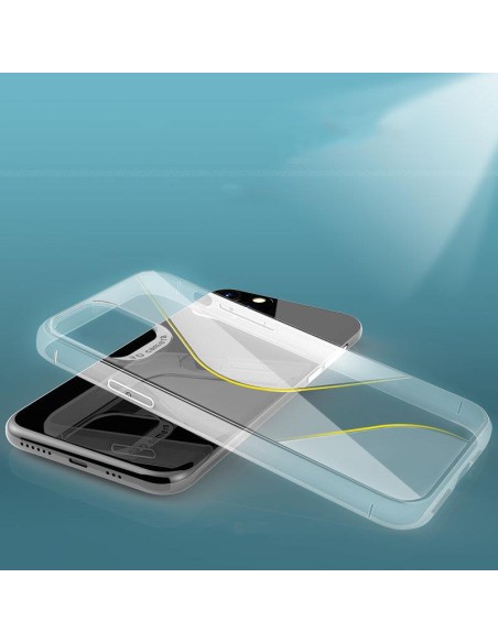 S-Case lankstus dėklo dangtelis, skirtas Huawei P Smart 2020 mėlynai