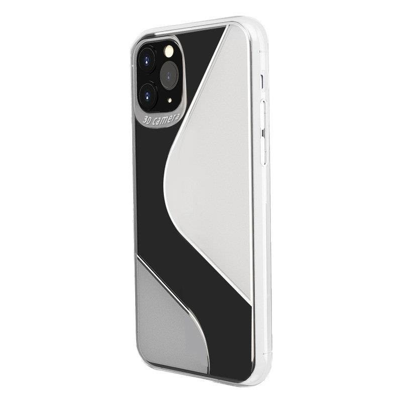 S-Case lankstus dėklo dangtelis Xiaomi Redmi 10X 4G / Xiaomi Redmi Note 9 skaidrus