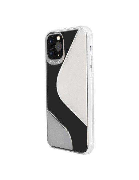 S-Case lankstus dėklo dangtelis Xiaomi Redmi 10X 4G / Xiaomi Redmi Note 9 skaidrus S-Case lankstus dėklo dangtelis Xiaomi Redmi 10X 4G / Xiaomi Redmi Note 9 skaidrus