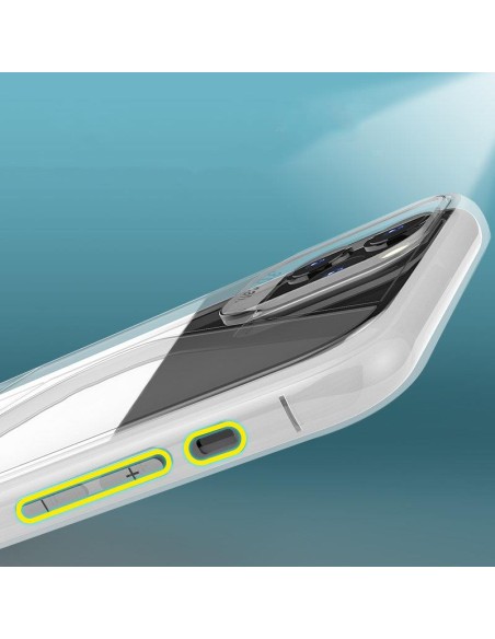 S-Case lankstus dėklo dangtelis Xiaomi Redmi 10X 4G / Xiaomi Redmi Note 9 skaidrus S-Case lankstus dėklo dangtelis Xiaomi Redmi 10X 4G / Xiaomi Redmi Note 9 skaidrus