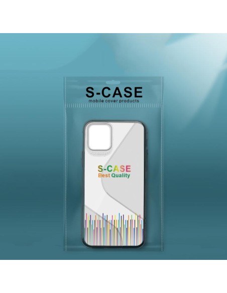 S-Case lankstus dėklo dangtelis Xiaomi Redmi 10X 4G / Xiaomi Redmi Note 9 skaidrus S-Case lankstus dėklo dangtelis Xiaomi Redmi 10X 4G / Xiaomi Redmi Note 9 skaidrus