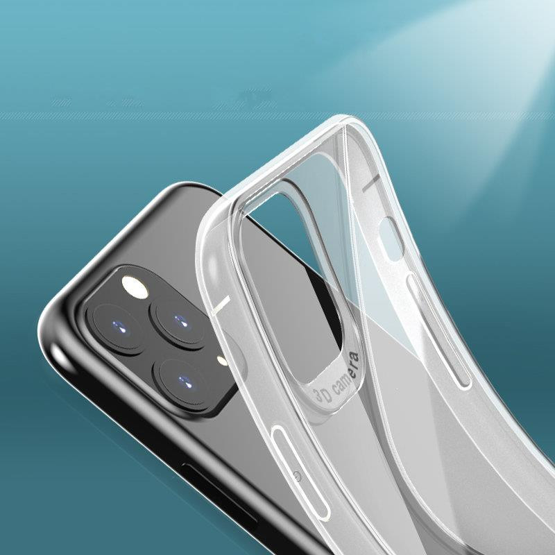 S-Case lankstus dėklo dangtelis Xiaomi Redmi 10X 4G / Xiaomi Redmi Note 9 skaidrus