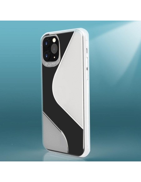 S-Case lankstus dėklo dangtelis Xiaomi Redmi 10X 4G / Xiaomi Redmi Note 9 skaidrus S-Case lankstus dėklo dangtelis Xiaomi Redmi 10X 4G / Xiaomi Redmi Note 9 skaidrus