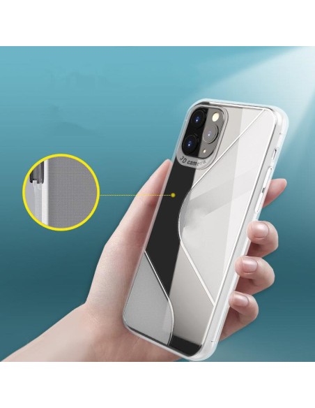 S-Case lankstus dėklo dangtelis Xiaomi Redmi 10X 4G / Xiaomi Redmi Note 9 skaidrus S-Case lankstus dėklo dangtelis Xiaomi Redmi 10X 4G / Xiaomi Redmi Note 9 skaidrus