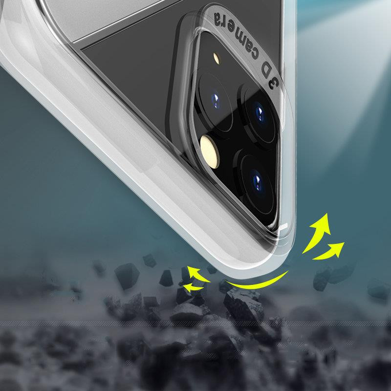 S-Case lankstus dėklo dangtelis Xiaomi Redmi 10X 4G / Xiaomi Redmi Note 9 skaidrus