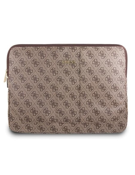 Guess Uptown dėklas 13 colių nešiojamam kompiuteriui – rudas Guess Uptown dėklas 13 colių nešiojamam kompiuteriui – rudas