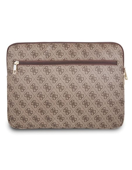 Guess Uptown dėklas 13 colių nešiojamam kompiuteriui – rudas Guess Uptown dėklas 13 colių nešiojamam kompiuteriui – rudas