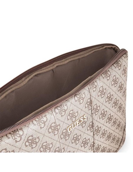 Guess Uptown dėklas 13 colių nešiojamam kompiuteriui – rudas Guess Uptown dėklas 13 colių nešiojamam kompiuteriui – rudas