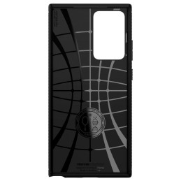 Spigen Rugged Armor dėklas, skirtas Samsung Galaxy Note 20 Ultra - matinė juoda