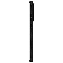 Spigen Rugged Armor dėklas, skirtas Samsung Galaxy Note 20 Ultra - matinė juoda