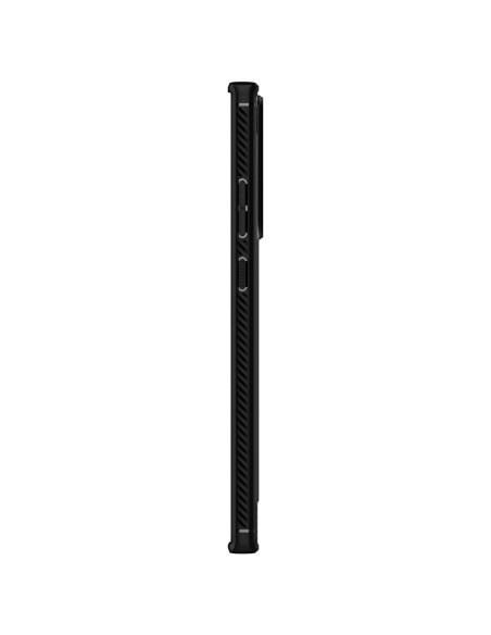 Spigen Rugged Armor dėklas, skirtas Samsung Galaxy Note 20 Ultra - matinė juoda Spigen Rugged Armor dėklas, skirtas Samsung Galaxy Note 20 Ultra - matinė juoda