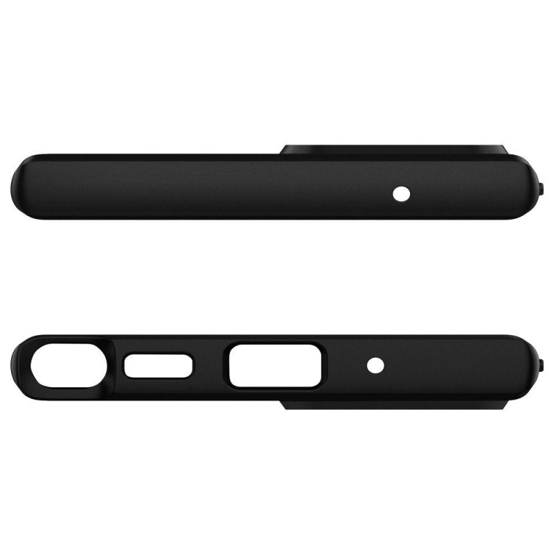Spigen Rugged Armor dėklas, skirtas Samsung Galaxy Note 20 Ultra - matinė juoda