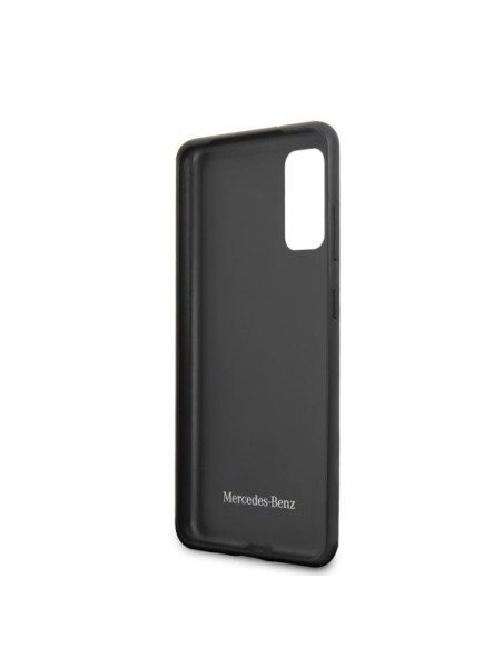 Mercedes Wood Line Walnut dėklas Samsung Galaxy S20 - rudas Mercedes Wood Line Walnut dėklas Samsung Galaxy S20 - rudas