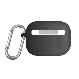 UNIQ Vencer silikoninis dėklas, skirtas AirPods Pro - pilkas