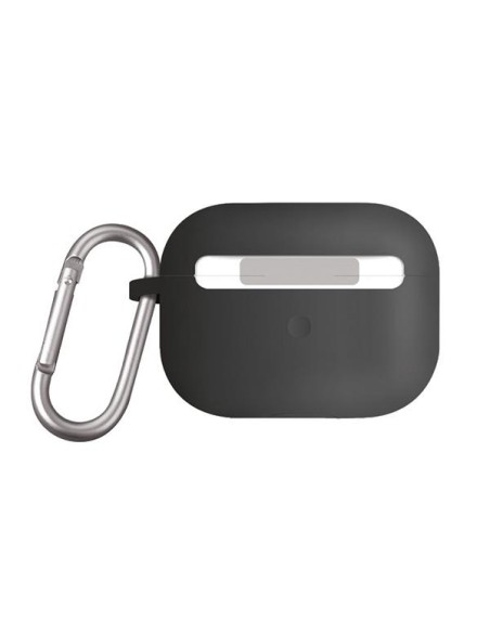 UNIQ Vencer silikoninis dėklas, skirtas AirPods Pro - pilkas