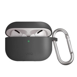 UNIQ Vencer silikoninis dėklas, skirtas AirPods Pro - pilkas