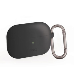 UNIQ Vencer silikoninis dėklas, skirtas AirPods Pro - pilkas