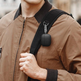 UNIQ Vencer silikoninis dėklas, skirtas AirPods Pro - pilkas