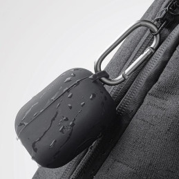 UNIQ Vencer silikoninis dėklas, skirtas AirPods Pro - pilkas
