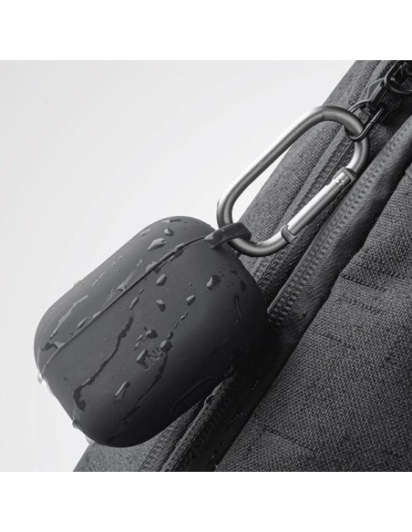 UNIQ Vencer silikoninis dėklas, skirtas AirPods Pro - pilkas