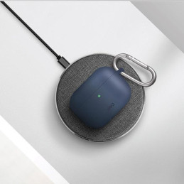 UNIQ Vencer silikoninis dėklas, skirtas AirPods Pro - pilkas