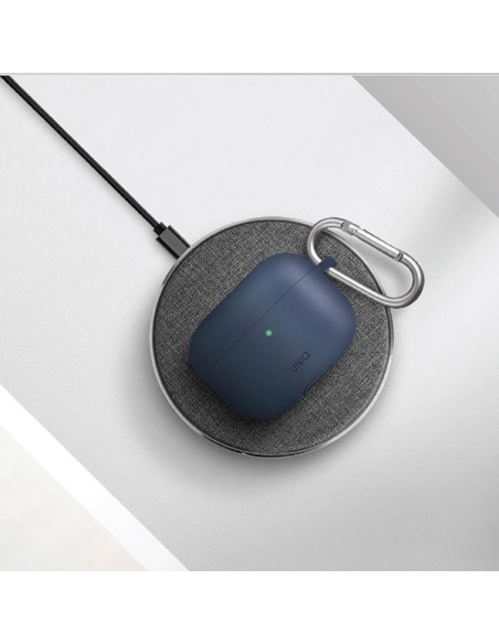 UNIQ Vencer silikoninis dėklas, skirtas AirPods Pro - pilkas