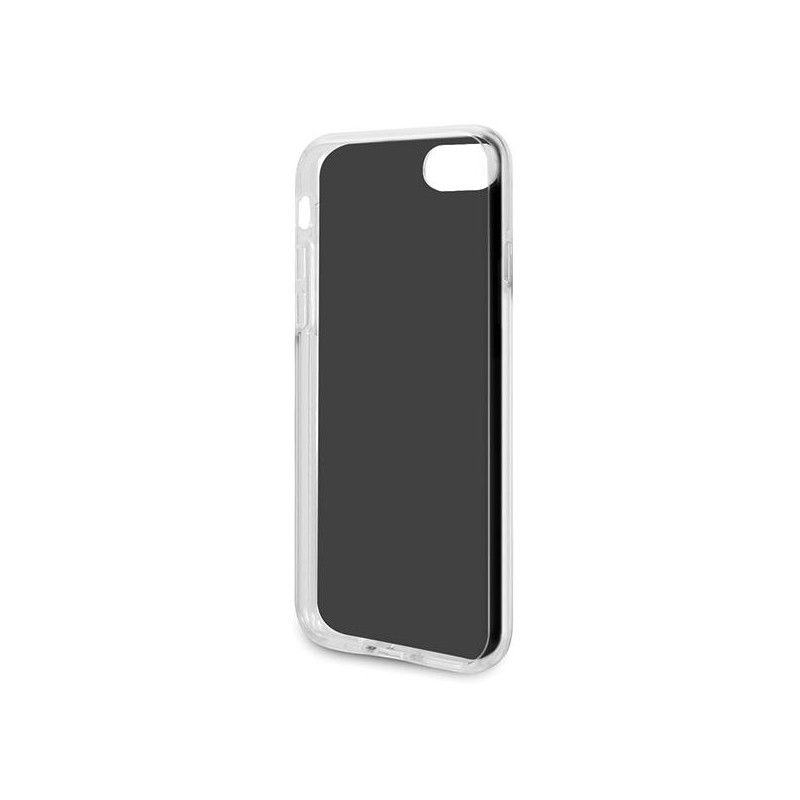 JAV Polo Assn byla Blizgus, skirtas iPhone 7 / 8 / SE 2020 / SE 2022 - juodas