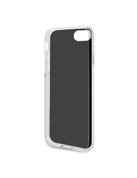 JAV Polo Assn byla Blizgus, skirtas iPhone 7 / 8 / SE 2020 / SE 2022 - juodas JAV Polo Assn byla Blizgus, skirtas iPhone 7 / 8 / SE 2020 / SE 2022 - juodas