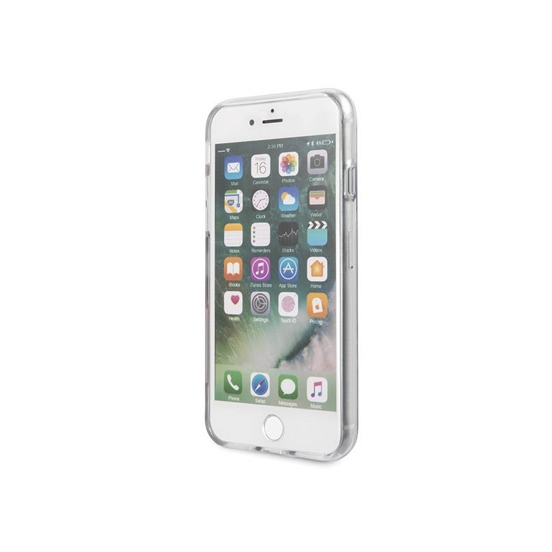 JAV Polo Assn byla Blizgus, skirtas iPhone 7 / 8 / SE 2020 / SE 2022 - juodas