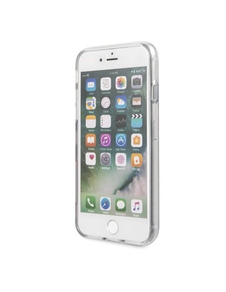 JAV Polo Assn byla Gradiento raštų kolekcija, skirta iPhone 7 / 8 / SE 2020 / SE 2022 – mėlyna JAV Polo Assn byla Gradiento raštų kolekcija, skirta iPhone 7 / 8 / SE 2020 / SE 2022 – mėlyna