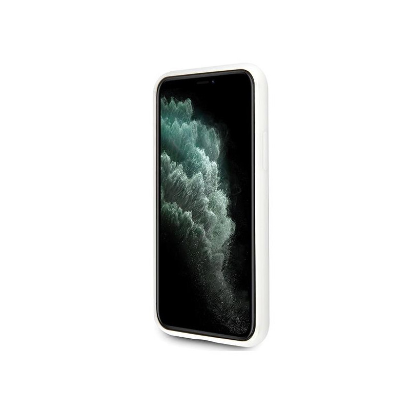 JAV Polo Assn byla Trispalvių raštų kolekcija, skirta iPhone 11 Pro – balta