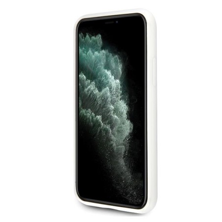 JAV Polo Assn byla Trispalvių raštų kolekcija, skirta iPhone 11 Pro – balta JAV Polo Assn byla Trispalvių raštų kolekcija, skirta iPhone 11 Pro – balta