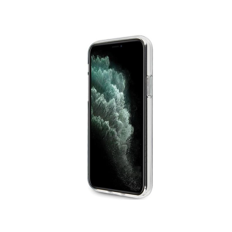 JAV Polo Assn byla Gradiento raštų kolekcija, skirta iPhone 11 Pro – mėlyna