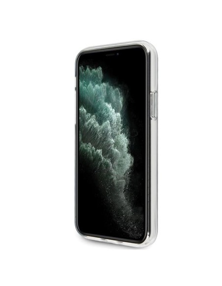 JAV Polo Assn byla Gradiento raštų kolekcija, skirta iPhone 11 Pro – mėlyna JAV Polo Assn byla Gradiento raštų kolekcija, skirta iPhone 11 Pro – mėlyna