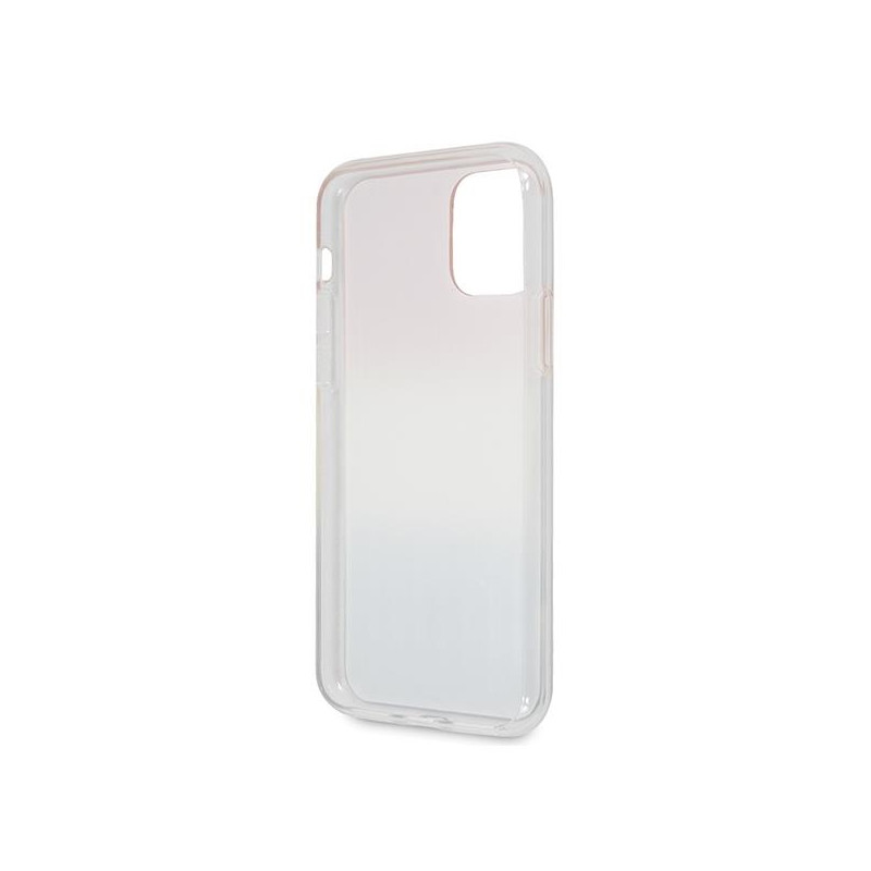 JAV Polo Assn byla Gradiento raštų kolekcija, skirta iPhone 11 Pro – raudona ir mėlyna