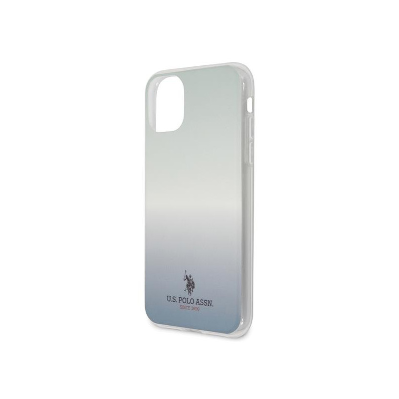 JAV Polo Assn byla Gradiento raštų kolekcija, skirta iPhone 11 – mėlyna