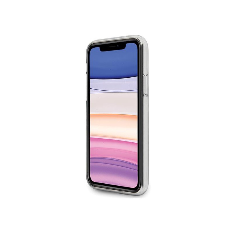 JAV Polo Assn byla Gradiento raštų kolekcija, skirta iPhone 11 – raudona ir mėlyna