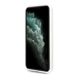 JAV Polo Assn byla Trispalvių raštų kolekcija, skirta iPhone 11 Pro Max – balta