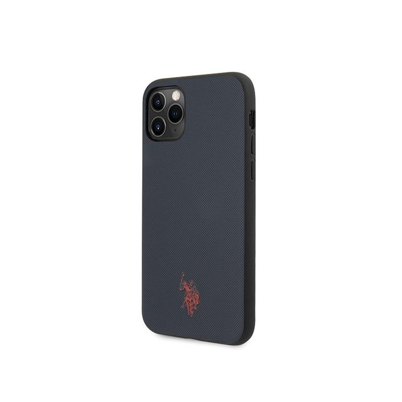 JAV Polo Assn byla Polo Type Collection, skirtas iPhone 11 Pro Max – tamsiai mėlyna