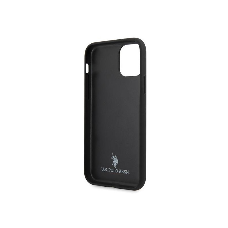 JAV Polo Assn byla Polo Type Collection, skirtas iPhone 11 Pro Max – tamsiai mėlyna